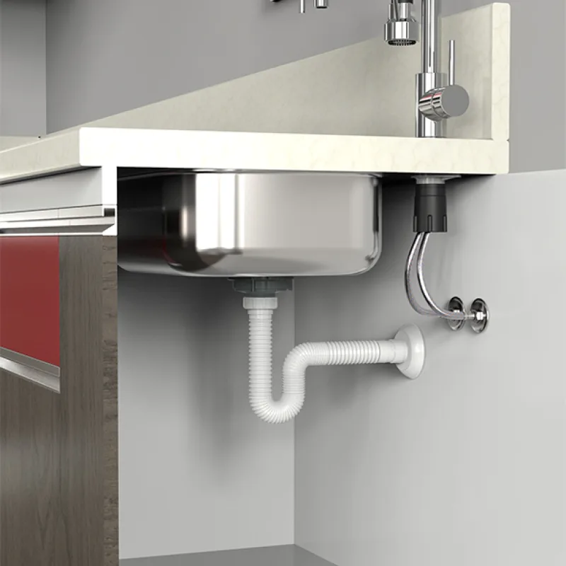 Sifão Extensível Tubo 70cm Blukit — imagem 2